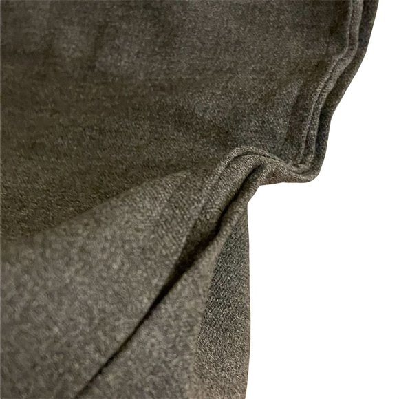 029 30 Armani Collezioni Dress Pants Suit Pants Straight Wool Zip Pockets pleat - Picture 6 of 7